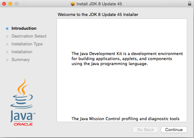 java se development kit 9.0.4 for my old mac